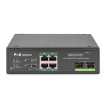 Digitus Professional DN-651 4x RJ-45 + 2x SFP Gigabit PoE+ Rackmount Switch DN-651109 - Image 2
