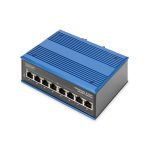Digitus Professional DN-65 Industrial 8x RJ-45 Gigabit Unmanaged Switch DN-651119
