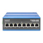 Digitus Professional DN-65 Industrial 8x RJ-45 Gigabit Unmanaged Switch DN-651119 - Image 2