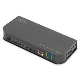 Digitus KVM Switch 2x DisplayPort, 1x DisplayPort/HDMI out DS-12850