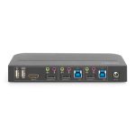 Digitus KVM Switch 2x DisplayPort, 1x DisplayPort/HDMI out DS-12850 - Image 3
