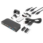 Digitus KVM Switch 2x DisplayPort, 1x DisplayPort/HDMI out DS-12850 - Image 7