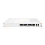 HPE Aruba Instant On 1960 26x RJ-45, 2x SFP+ Gigabit Rackmount Smart Switch JL806A