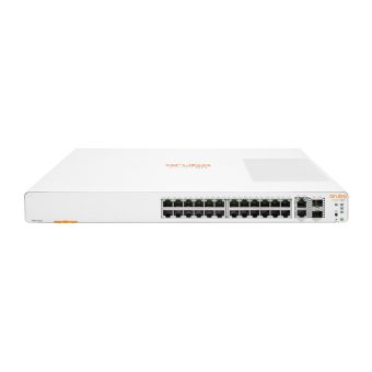 HPE Aruba Instant On 1960 26x RJ-45, 2x SFP+ Gigabit Rackmount Smart Switch JL806A