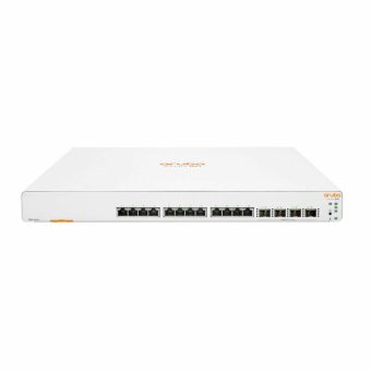HPE Aruba Instant On 1960 12x RJ-45, 4x SFP+ Gigabit Rackmount Smart Switch JL805A