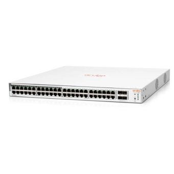 HPE Aruba Instant On 1830 48x RJ-45, 4x SFP Gigabit PoE + Rackmount Smart Switch JL815A