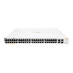 Aruba Instant On 1960 50x RJ-45, 2x SFP+ Gigabit PoE++/PoE+ Rackmount Smart Switch JL809A
