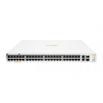 Aruba Instant On 1960 50x RJ-45, 2x SFP+ Gigabit PoE++/PoE+ Rackmount Smart Switch JL809A