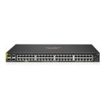 HPE Aruba CX 6000 48x RJ-45, 4x SFP Gigabit PoE+ Rackmount Managed Switch R8N85A