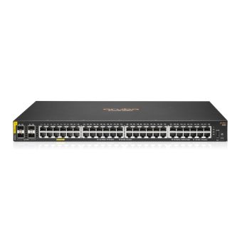 HPE Aruba CX 6000 48x RJ-45, 4x SFP Gigabit PoE+ Rackmount Managed Switch R8N85A