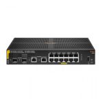 HPE Aruba CX 6000 14x RJ-45, 2x SFP Gigabit PoE+ Desktop/Rackmount Managed Switch R8N89A