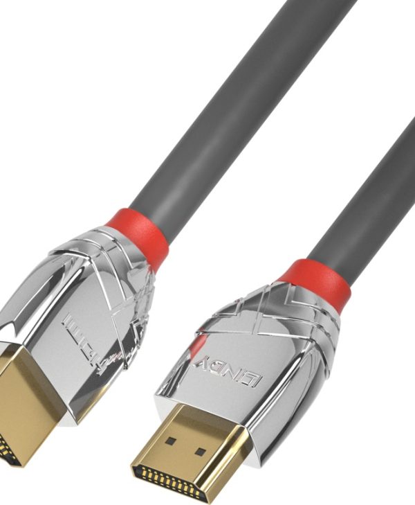Lindy Hdmi 2.0 Cable 7,5m 4K@60hz Cromo Line 37875