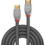 Lindy Hdmi 2.0 Cable 7,5m 4K@60hz Cromo Line 37875 - Image 2