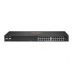 HPE Aruba CX 6000 24x RJ-45, 4x SFP Gigabit Rackmount Managed Switch R8N88A