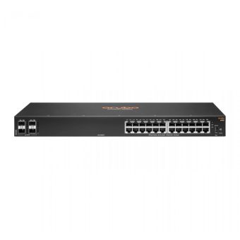 HPE Aruba CX 6000 24x RJ-45, 4x SFP Gigabit Rackmount Managed Switch R8N88A