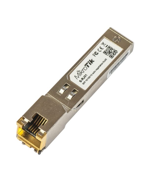 Mikrotik LAN-Transceiver RJ45 up to 100m S-RJ01
