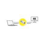 Value Adapter DisplayPort 1.2 Male - Mini DisplayPort Female 12.99.3160 - Image 2
