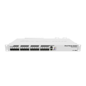Mikrotik Cloud Router CRS317 16x SFP+ Rackmount Managed Switch CRS317-1G-16S+RM