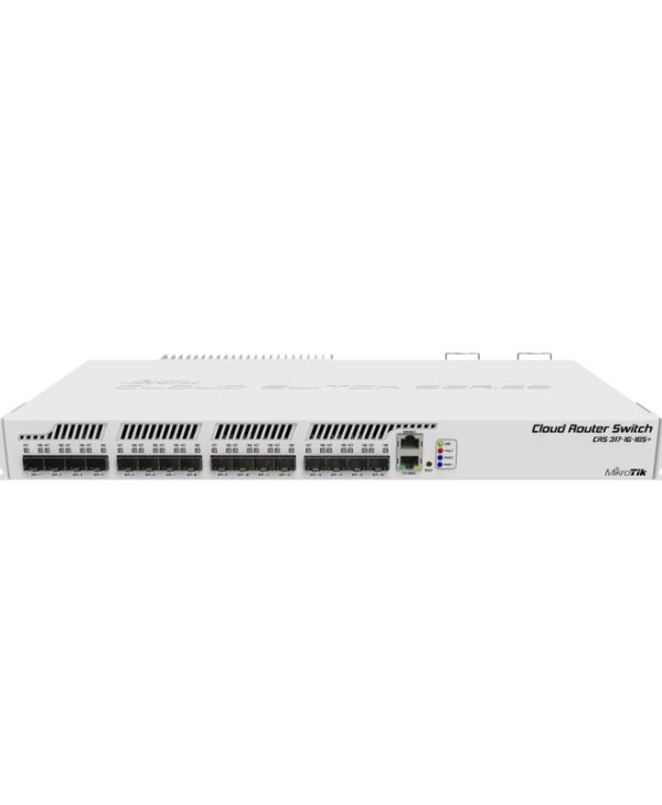 Mikrotik Cloud Router CRS317 16x SFP+ Rackmount Managed Switch CRS317-1G-16S+RM