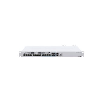 Mikrotik Cloud Router CRS312 8x RJ-45, 4x RJ-45/SFP+ Rackmount Managed Switch CRS312-4C+8XG-RM