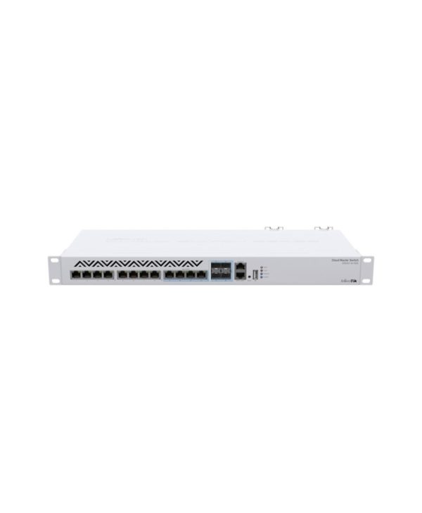 Mikrotik Cloud Router CRS312 8x RJ-45, 4x RJ-45/SFP+ Rackmount Managed Switch CRS312-4C+8XG-RM