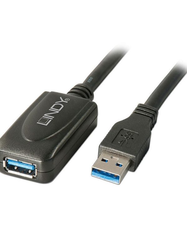 Lindy USB 3.0 Repeater Cable 5m 43155