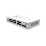 Mikrotik Cloud Router CRS326 24x RJ-45, 2x SFP+ PoE PD Desktop/Rackmount CRS326-24G-2S+IN