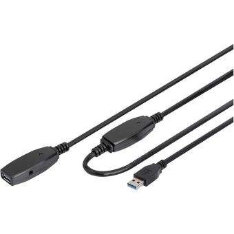 Digitus Usb 3.0 Repeater Cable 15m DA-73106