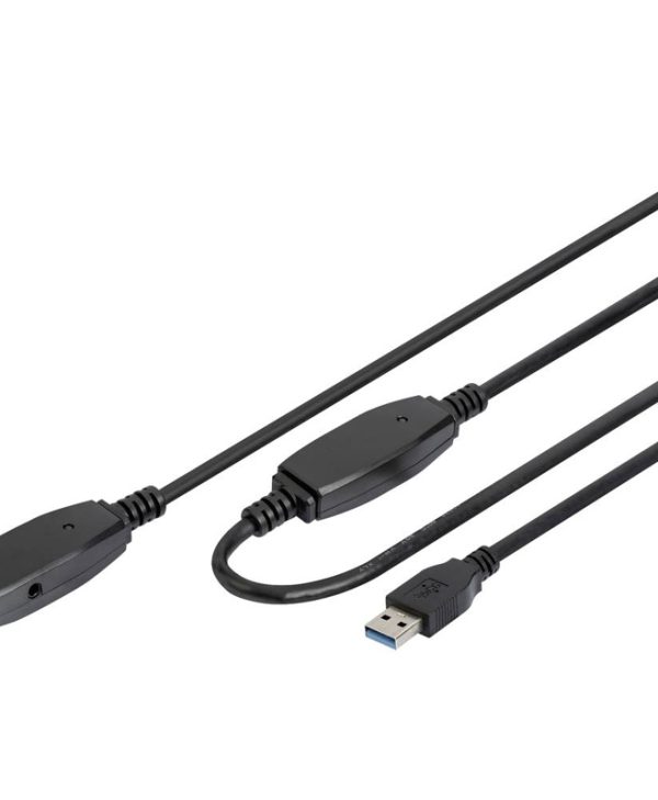 Digitus Usb 3.0 Repeater Cable 15m DA-73106