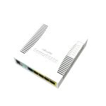 Mikrotik RouterBoard RB260 5x RJ-45, 1x SFP PoE PD/PoE Gigabit Desktop Managed Switch CSS106-1G-4P-1S - Image 2