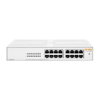 HPE Aruba Instant On 1430 16x RJ-45 Gigabit Desktop/Rackmount Unmanaged Switch R8R47A