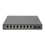 Digitus DN-800 8x RJ-45, 2x SFP Gigabit Desktop Unmanaged Switch DN-80067 - Image 2