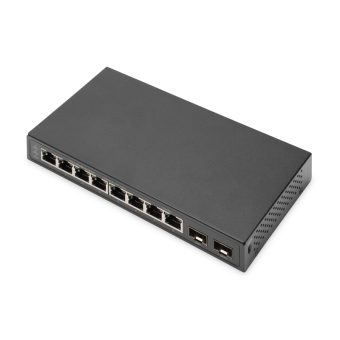 Digitus DN-800 8x RJ-45 Gigabit Desktop Unmanaged Switch DN-80069
