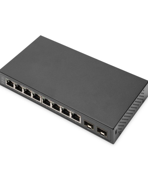 Digitus DN-800 8x RJ-45 Gigabit Desktop Unmanaged Switch DN-80069
