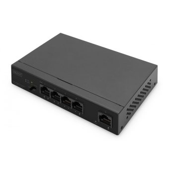 Digitus DN-953 5x RJ-45 PoE+ Gigabit Desktop Unmanaged Switch DN-95330-1