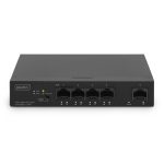 Digitus DN-953 5x RJ-45 PoE+ Gigabit Desktop Unmanaged Switch DN-95330-1 - Image 2