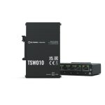 Teltonika TSW010 Industrial 5x RJ-45 Railmount Unmanaged TSW010000000