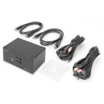 Digitus KVM Switch 6x DisplayPort, 2x USB-B 2.0 4K/60 Hz Black DS-12862 - Image 5