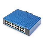 Digitus Professional DN-65 Industrial 16x RJ-45 Gigabit Railmount/Wall-Mount Unmanaged Switch DN-651129