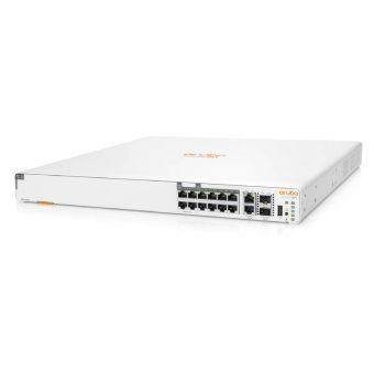 HPE Aruba Instant On 1960 14x RJ-45, 2x SFP+ PoE++ Rackmount Smart Switch S0F35A