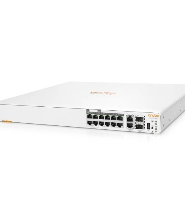 HPE Aruba Instant On 1960 14x RJ-45, 2x SFP+ PoE++ Rackmount Smart Switch S0F35A