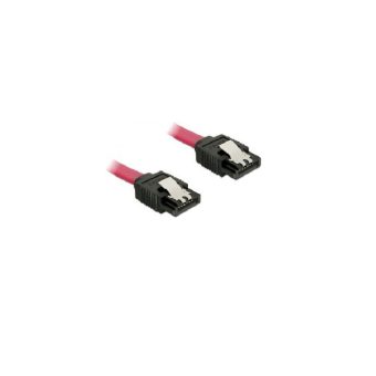 Delock Sata Data Cable 6.0 Gbit/s  0.30 cm Red 82676