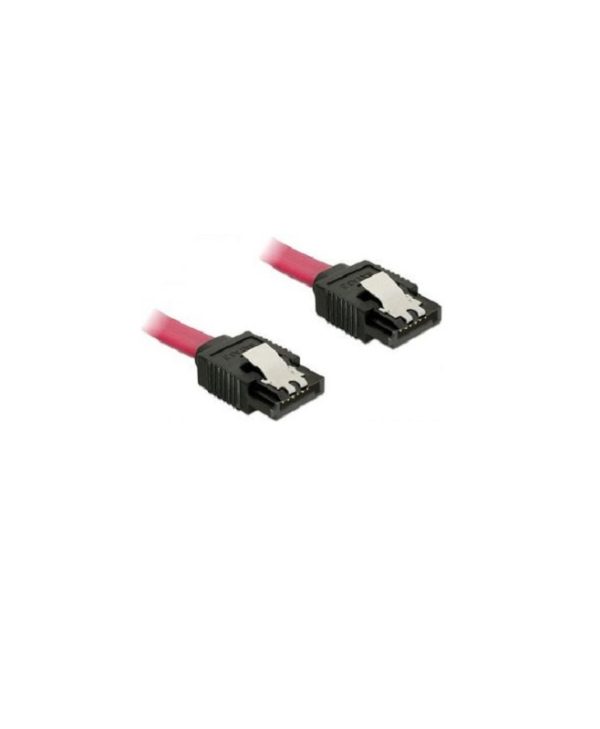 Delock Sata Data Cable 6.0 Gbit/s  0.30 cm Red 82676