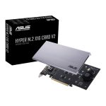 Asus Hyper X16 M.2 PCIe Gen 3.0 x 4 Expansion Card 90MC06P0-M0EAY0