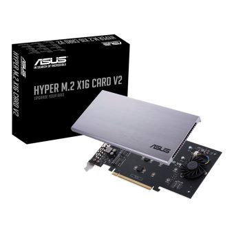 Asus Hyper X16 M.2 PCIe Gen 3.0 x 4 Expansion Card 90MC06P0-M0EAY0