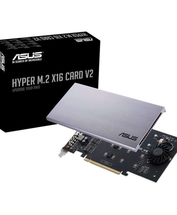Asus Hyper X16 M.2 PCIe Gen 3.0 x 4 Expansion Card 90MC06P0-M0EAY0