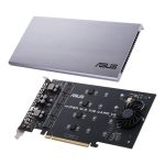 Asus Hyper X16 M.2 PCIe Gen 3.0 x 4 Expansion Card 90MC06P0-M0EAY0 - Image 3