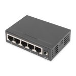 Digitus DN-800 5x RJ-45 Gigabit Desktop Unmanaged Switch DN-80202-1 - Image 2