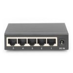 Digitus DN-800 5x RJ-45 Gigabit Desktop Unmanaged Switch DN-80202-1 - Image 3