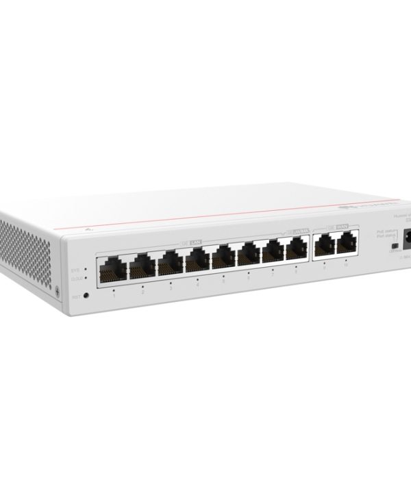 Huawei eKitEngine S380-S8P2T 8x RJ-45 Gigabit PoE+ Rackable Managed Switch 98012180